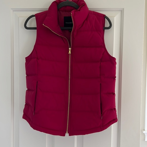 NWOT Talbots Down Puffer Vest - Picture 3 of 7